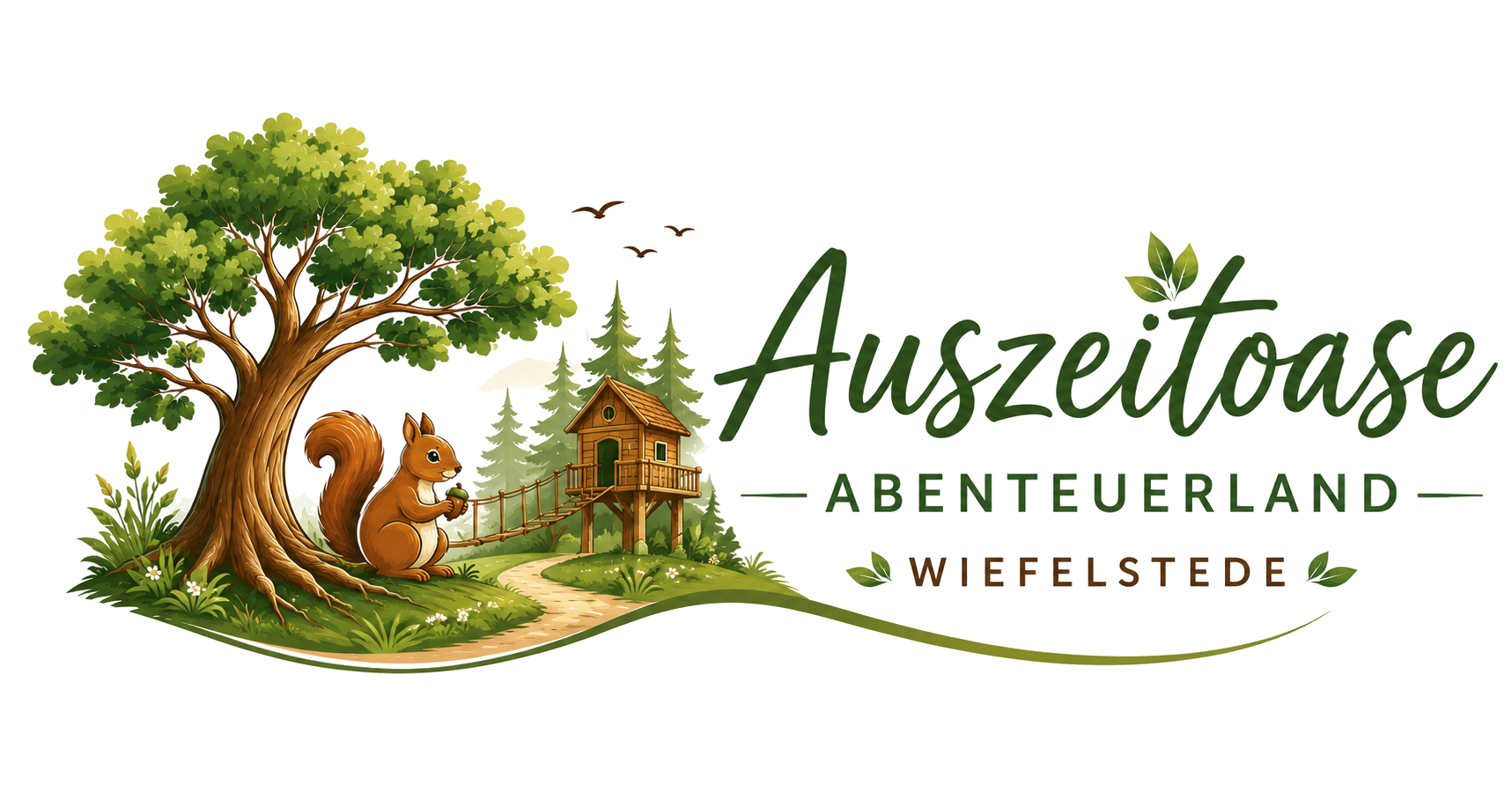 Auszeitoase Abenteuerland Logo