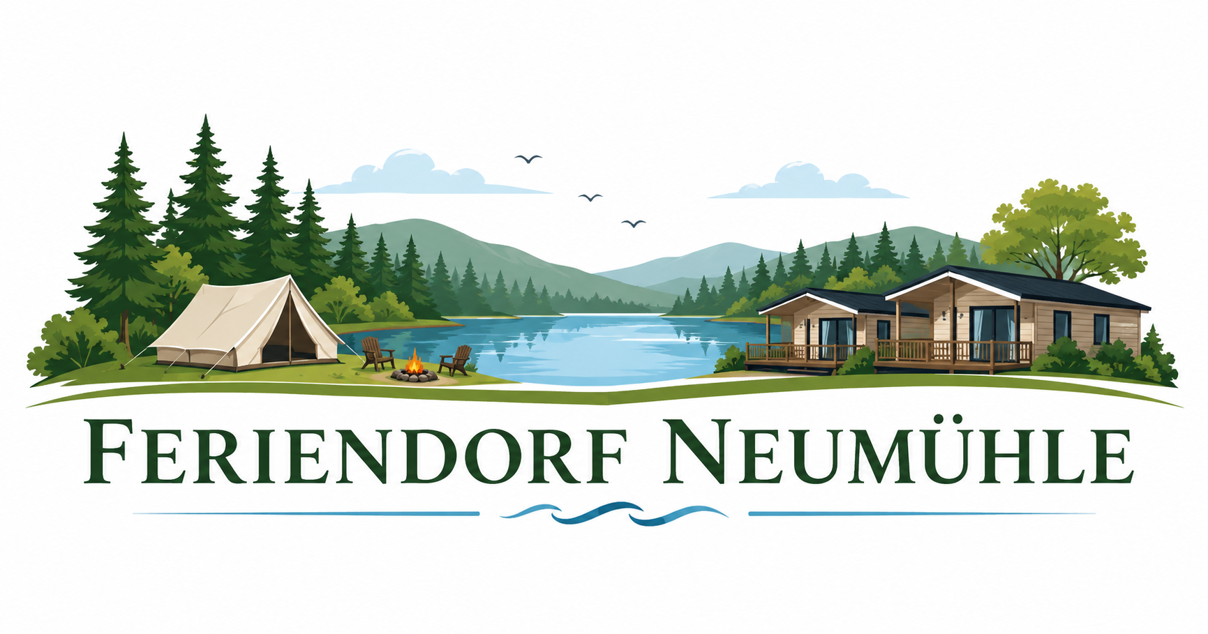 Feriendorf Neumühle Logo