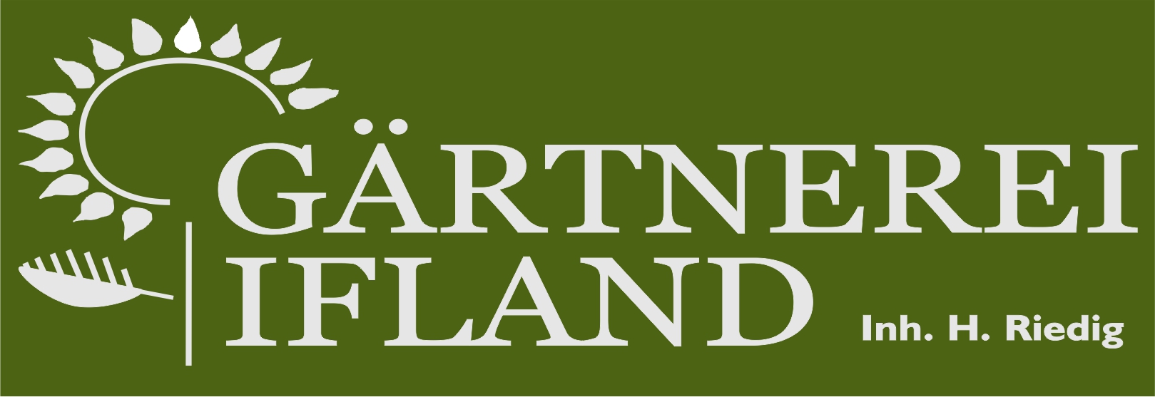 Gärtnerei Ifland Logo